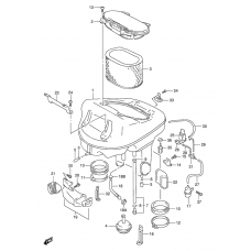 Air cleaner              

                  Model w/x/y/k1