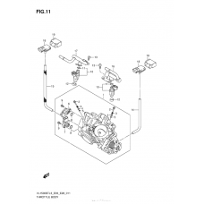 Throttle Body (Vl1500Btl3 E03)