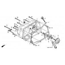 Right crankcase cover