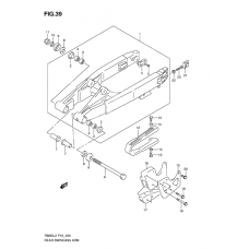 Rear swinging arm              

                  Rm85l2 p19