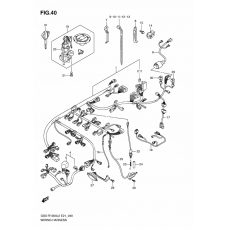 Wiring harness              

                  Gsx-r1000ufl2 e21