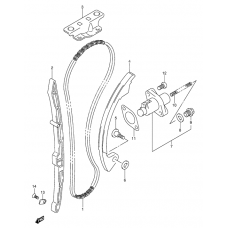 Cam chain              

                  Model k3/k4