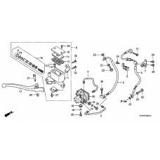 Fr. brake master cylinder              

                  SH300A/AR