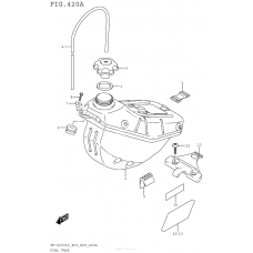 Fuel tank t o/i