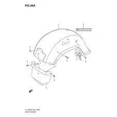 Rear fender              

                  Model k9