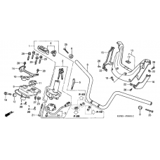 Handle pipe/handle cover              

                  NSS2502