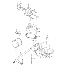 Oil pump/fuel pump