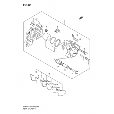 Rear caliper              

                  Sv650ak8/sak8/ak9/sak9/sal0