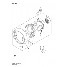 Headlamp assy