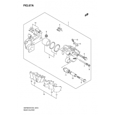 Rear caliper              

                  Gsf650ak5/uak5/sak5/suak5/ak6/uak6/sak6/suak6