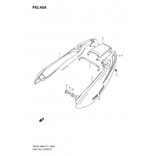 Seat tail cover              

                  En125huk4/huzk6