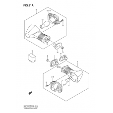 Turnsignal front & rear lamp              

                  Model k6