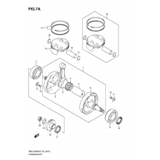 Crankshaft              

                  Rm-z450l1