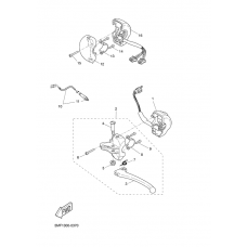 Handle switch. lever