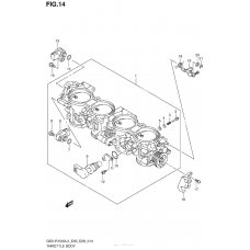 Throttle Body (Gsx-R1000L4 E33)