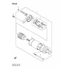 Starting motor