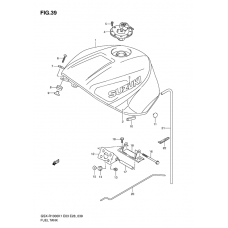 Tank fuel              

                  Gsx-r1000k1