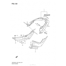 Rear Fender (Vzr1800L4 E28)