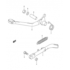 Front brake caliper
