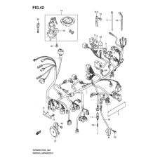 Wiring harness              

                  Sv650ak8/ak9/uak8/uak9