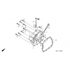 Right crankcase cover