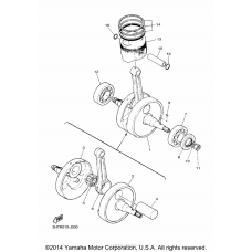 Коленчатый вал & Поршень
