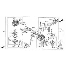 Carburetor assy              

                  CB125TDJ/TP