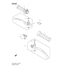 Handle lever              

                  Gsf1250al1 e21