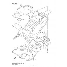 Rear Fender (Gsx1300Ral3 E28)