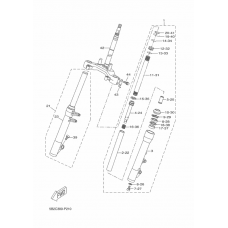Вилка передней оси