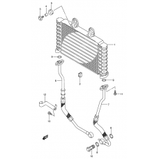 Oil cooler