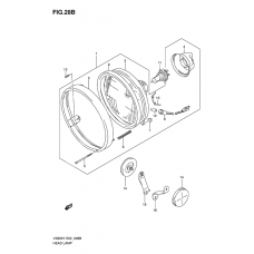 Headlamp              

                  Model k1/k2/k3 e4, e17, e18, e22, e25, e34, p37