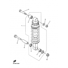 Rear suspension