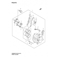 Front caliper              

                  Model k4/k5/k6