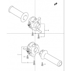 Handle switch              

                  Gsf1200k1/k2