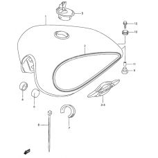 Tank fuel              

                  Model k3