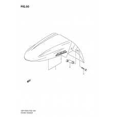 Front fender              

                  Gsf1250al0