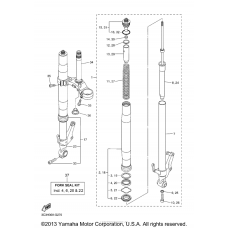 Front fork