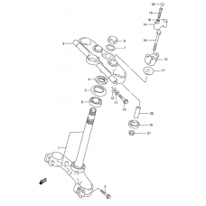 Steering stem              

                  Gsf1200sav