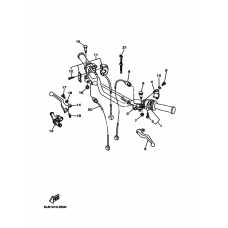 Пульт управления рулевой & Рычаг