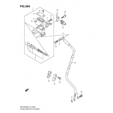 Front master cylinder              

                  Rm-z450l1