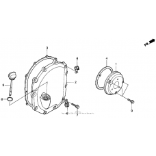 Right crankcase cover