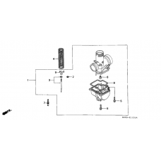 Carburetor optional parts kit