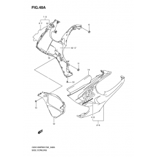 Side cowling              

                  Model k9