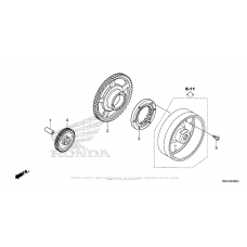 Привод стартера