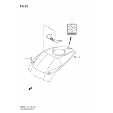 Fuel tank cover