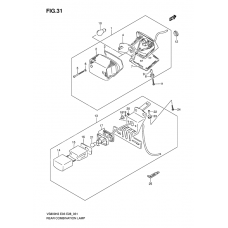 Rear combination lamp