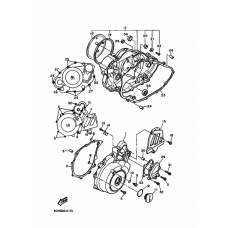 Crankcase cover ass`y (v