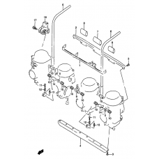 Carburetor fitting