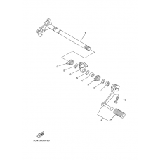 Shift shaft